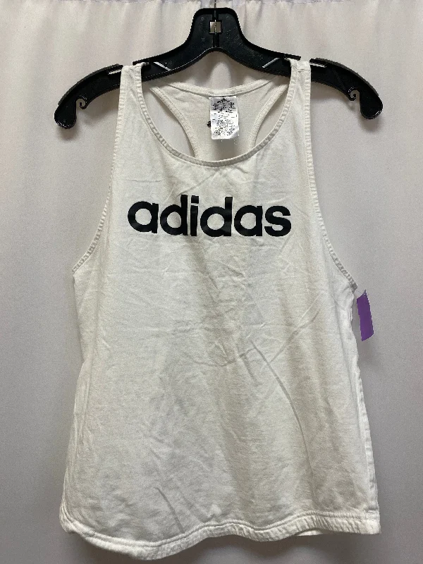 Athletic Tank Top By Adidas  Size: M Casual Men's Loose