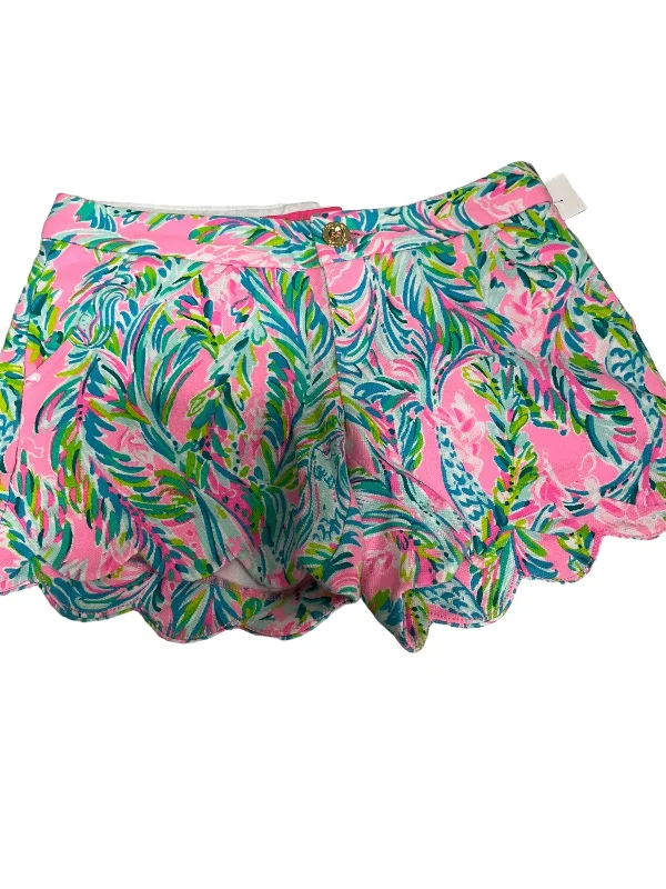 Multi-colored Shorts Designer Lilly Pulitzer, Size 00 Elegant Men's Formal 