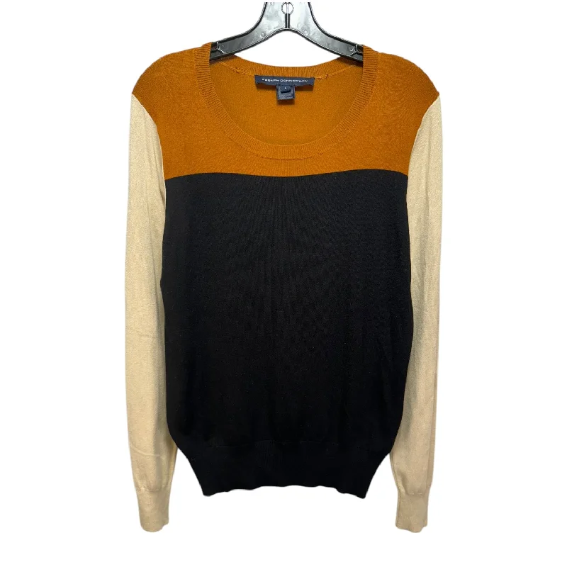 Sweater By French Connection In Multi-colored, Size: L Traditional Men's Wool