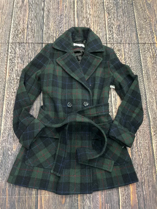 Coat Peacoat By Pendleton In Green, Size: M Masculine Men's 