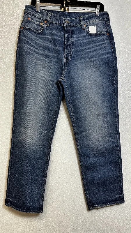 Jeans Straight By Gap O  Size: 12 Sophisticated Men's French