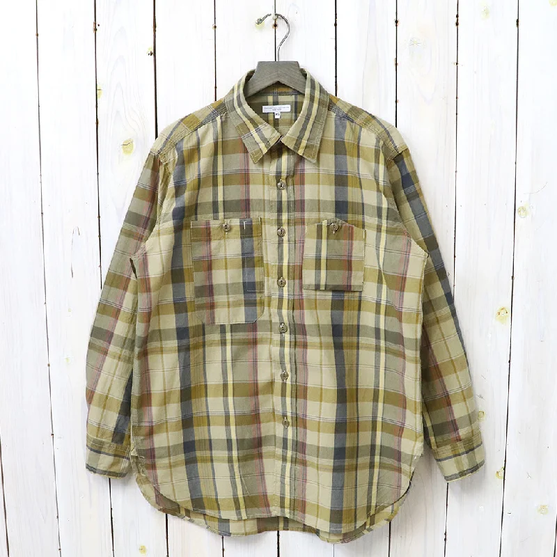 ENGINEERED GARMENTS『Work Shirt-Cotton Madras Plaid』 Beach