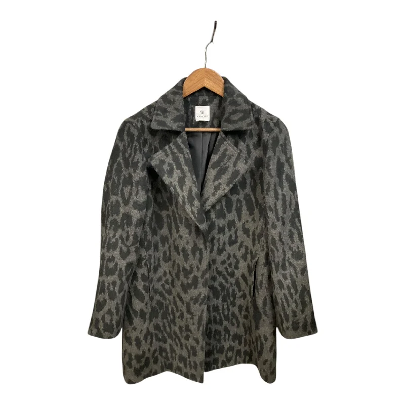 Coat Peacoat By Rafaella In Animal Print, Size: M Traditional Men's Country