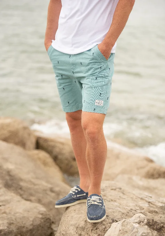 Embroidered Chino Shorts Bold Men's Animal