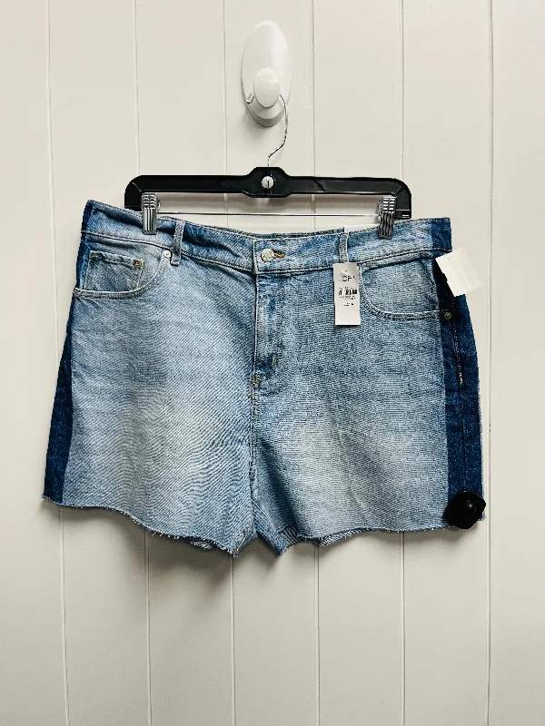 Blue Denim Shorts Loft, Size 14 Traditional Men's Country