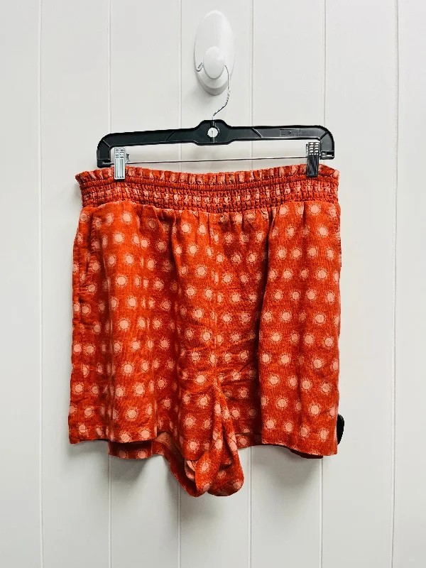 Orange Shorts Universal Thread, Size L Bold Men's Statement