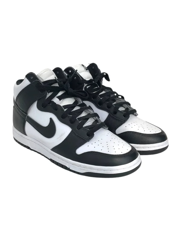 NIKE/Hi-Sneakers/US 9/BLK/Panda Dunk High Youthful Men's Pop