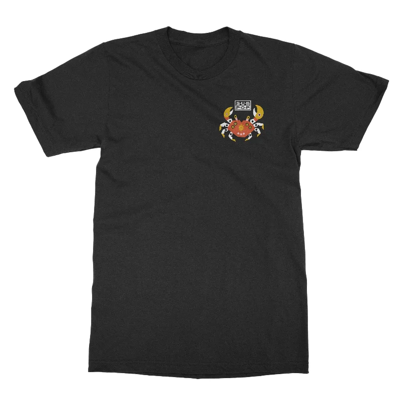 Stevie Crab Black T-Shirt Cclassic Men's Tweed