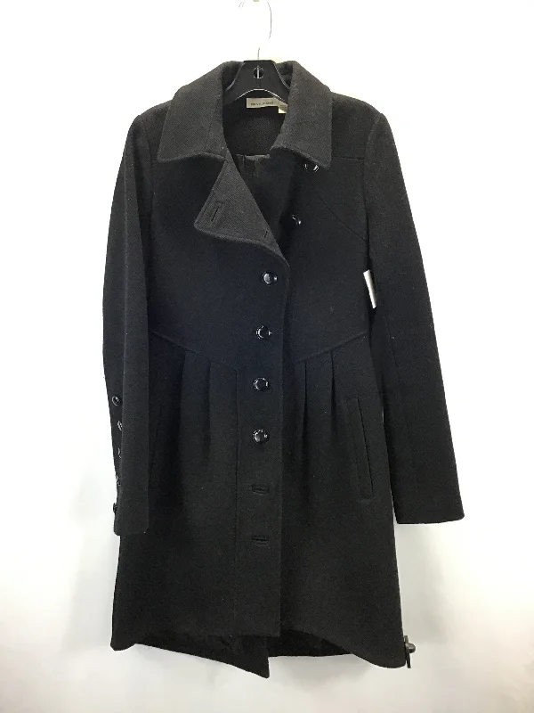 Coat Peacoat By Dkny In Black, Size: M Vintage Men's 1970S Disco