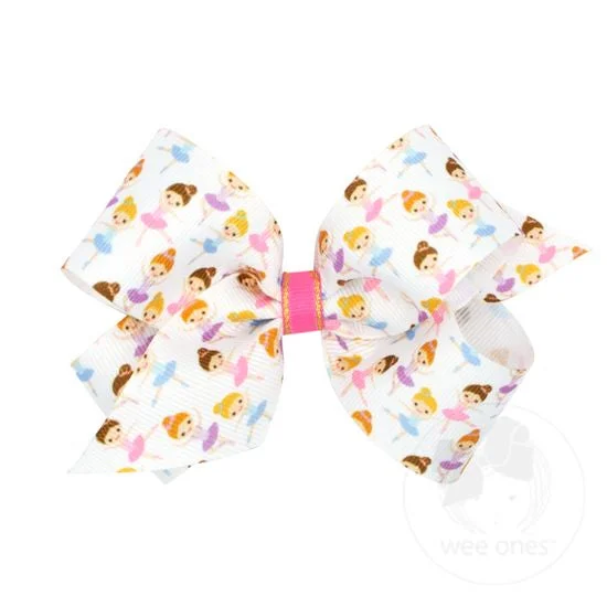 Ballerina Print Clip Adventure