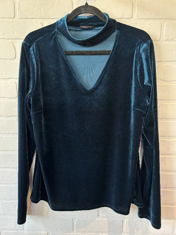 Top Long Sleeve By T Tahari  Size: L Sharp Men's Italian