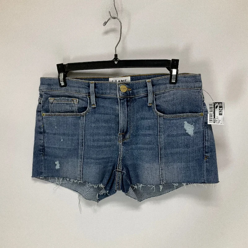 Blue Denim Shorts Frame, Size 6 Earthy Men's Hemp