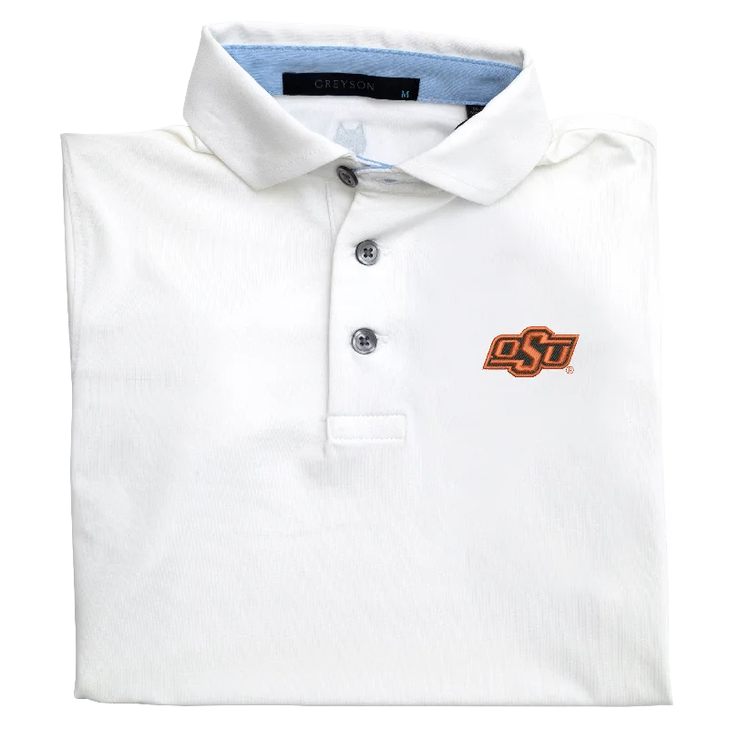 Boy's Oklahoma State Tala Polo Polished Men's Satin