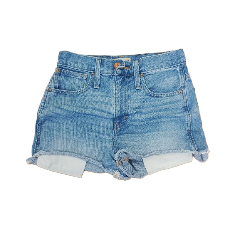 Blue Denim Shorts By Madewell, Size: 0 Sporty Men's Tennis