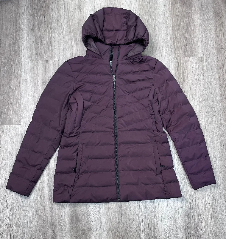 Coat Puffer & Quilted By 32 Degrees In Purple, Size: L Elegant Men's Formal 