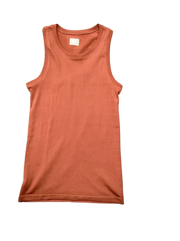 Athletic Tank Top By Athleta  Size: M Sleek Men's Metallic