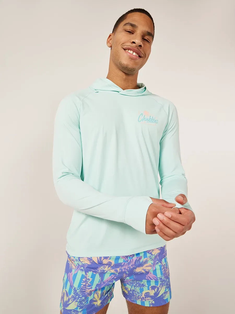 The Carolina Shore (Sun Hoodie) Confident Men's High