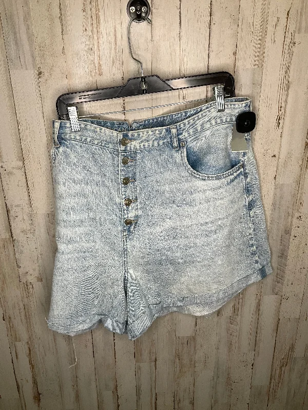 Blue Denim Shorts American Eagle, Size 24 Traditional Men's Country