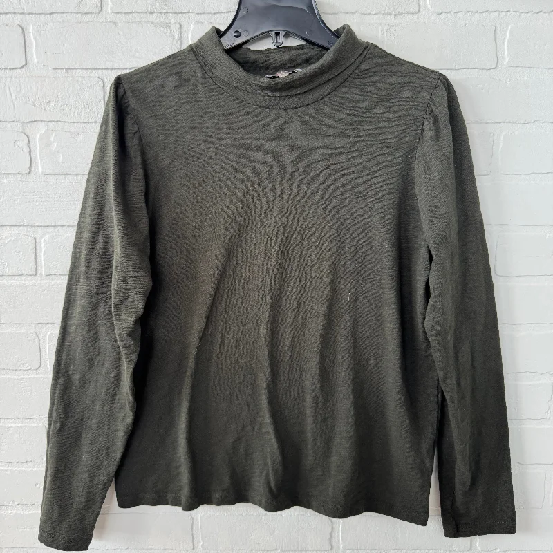 Top Long Sleeve By Lilla P In Green, Size: Xl Refined Men's Hand