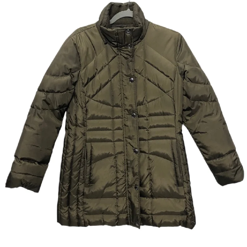 Coat Puffer & Quilted By London Fog In Green, Size: S Sophisticated Men's French