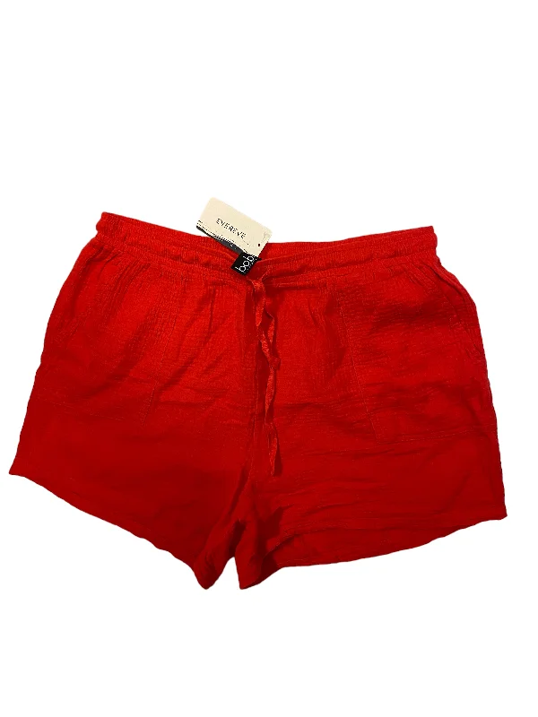 Red Shorts Bobi, Size Xl Street