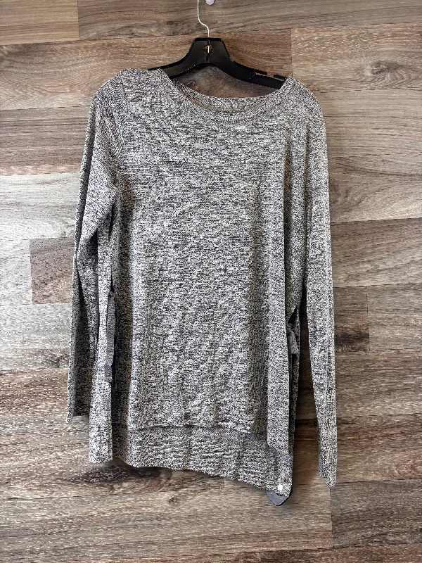 Top Long Sleeve Designer By Ugg In Grey, Size: M Business