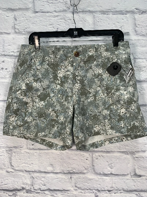 Green & Grey Shorts Maurices, Size 8 Stylish Men's Neon