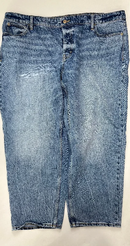 Denim Jeans Boot Cut Ryegrass, Size 20 Practical Men's Multi