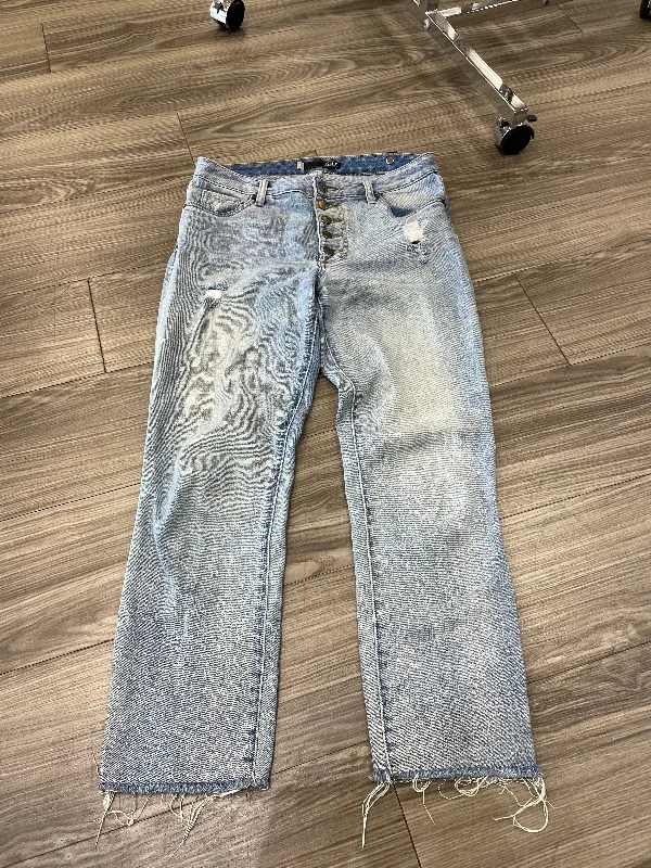 Blue Jeans Boyfriend Kut, Size 4 Refined Men's European