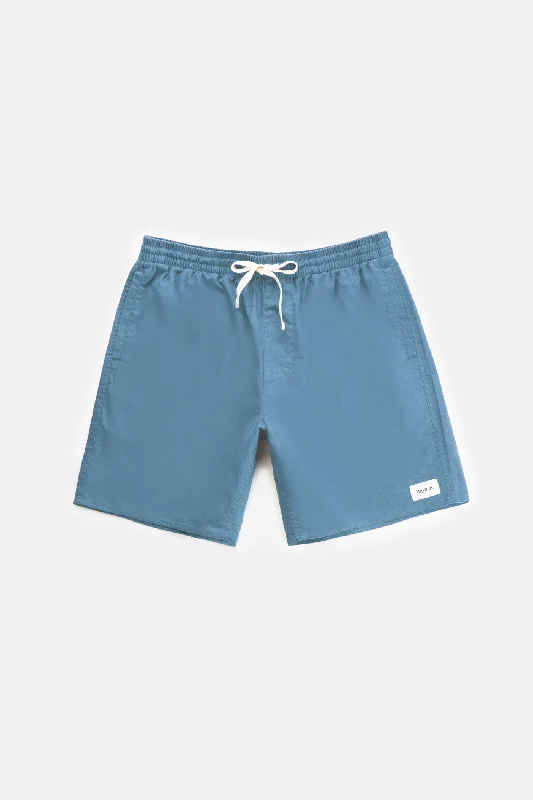 Classic Linen Jam Mineral Blue Hip Men's Urban