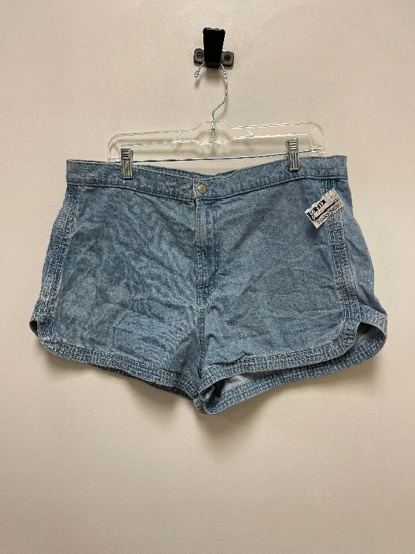 Blue Denim Shorts Gap, Size 16 Adventure