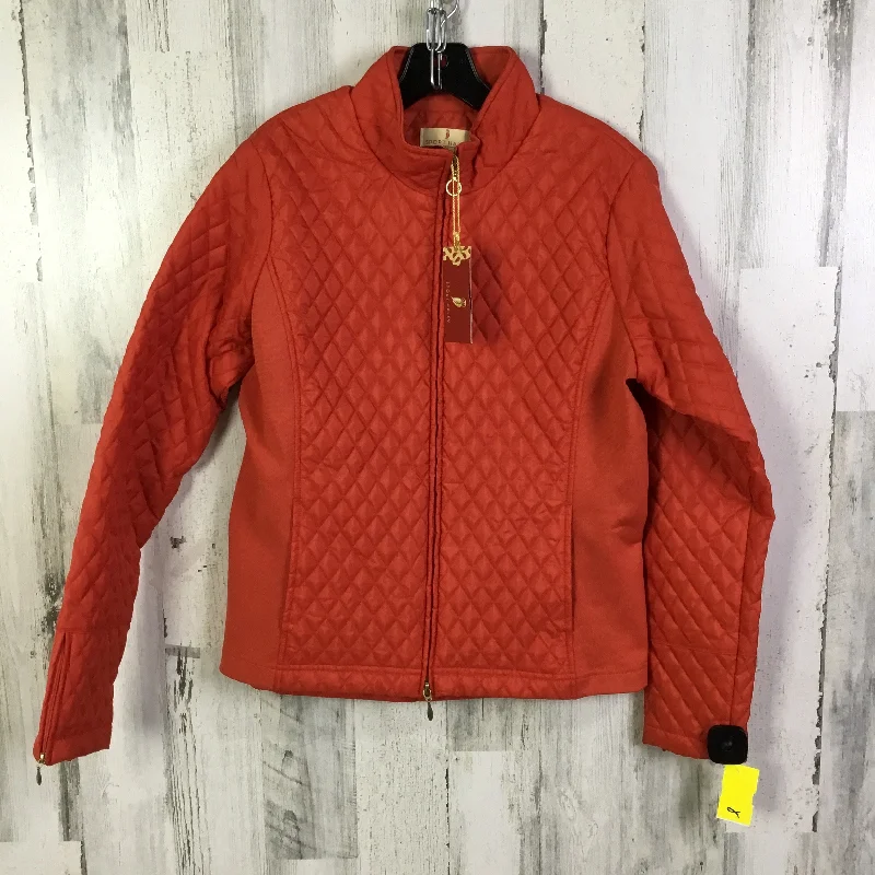 Coat Puffer & Quilted By Clothes Mentor In Orange, Size: M Stylish Men's Tropical 