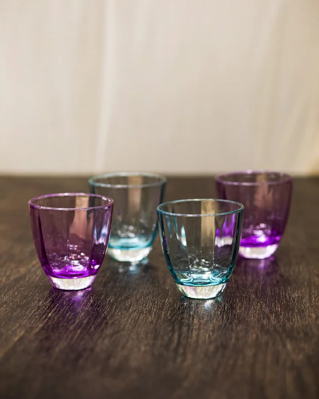 Marina Water Tumblers (Set of 4) Bohemian Men's Free