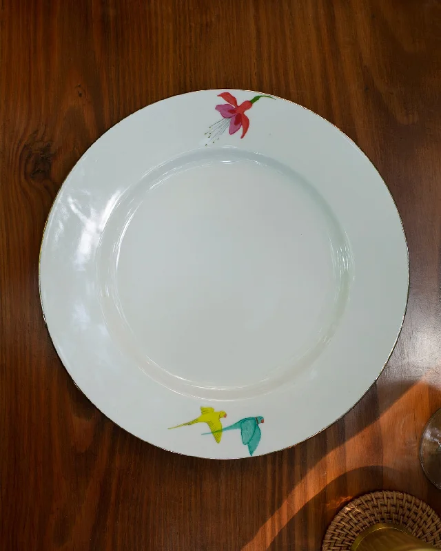 Botanical Dinner Plate Sporty Men's Tennis