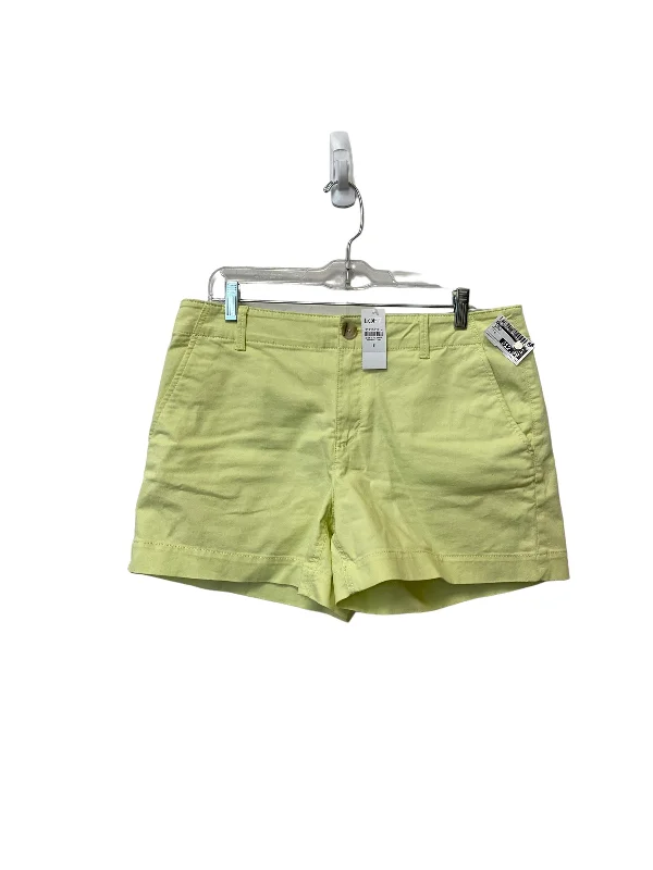 Yellow Shorts Loft, Size 8 Streetwear Style