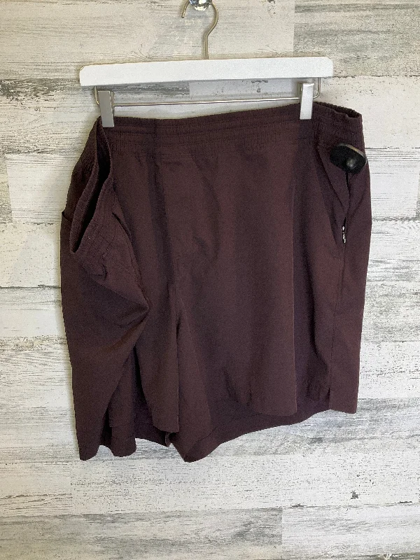 Purple Shorts Clothes Mentor, Size 22 Artistic Men's Avant