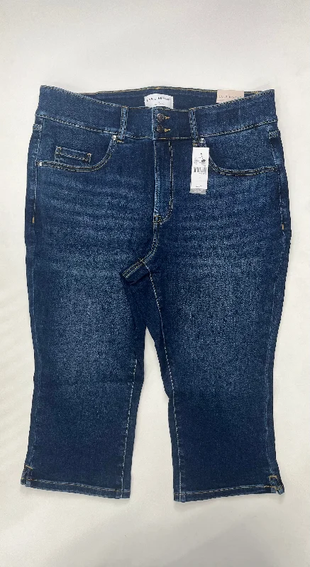 Denim Jeans Straight Lane Bryant NWT, Size 16 Street