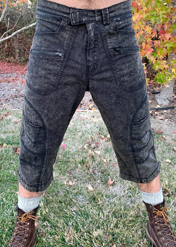 DMB Shorts - Stonewashed Laid