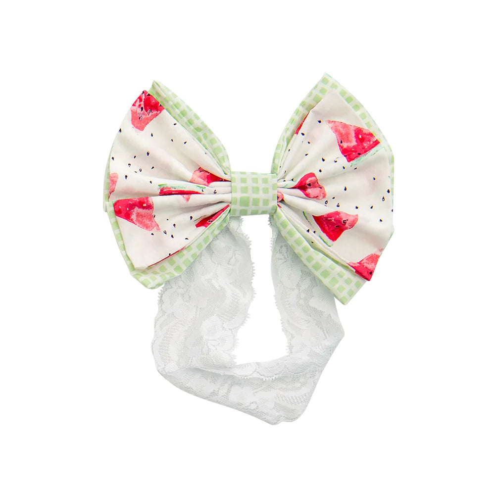 Mia's Melons Lucy Bow Tough Men's Tactical