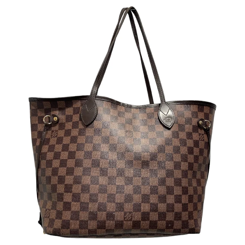 LOUIS VUITTON/Tote Bag/Hombre Check/Leather/BRW/LV Damier Ebene Neverfull Youthful Men's Pop