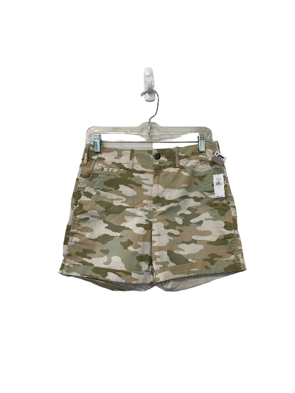 Camouflage Print Shorts Gap, Size 2 Rugged Men's Outdoor 