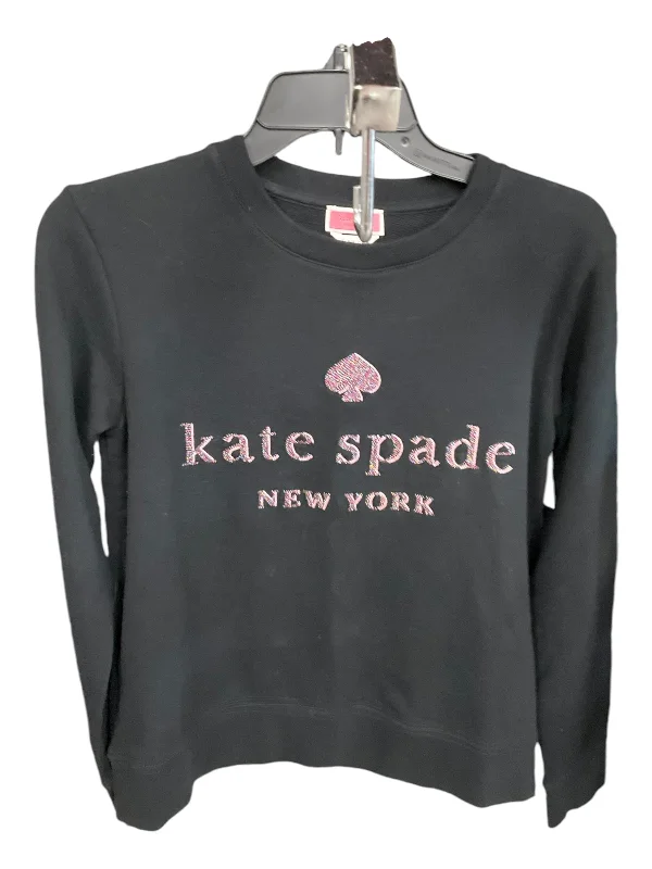 Top Long Sleeve Designer By Kate Spade In Black, Size: Xs Vintage Men's 1970S Disco