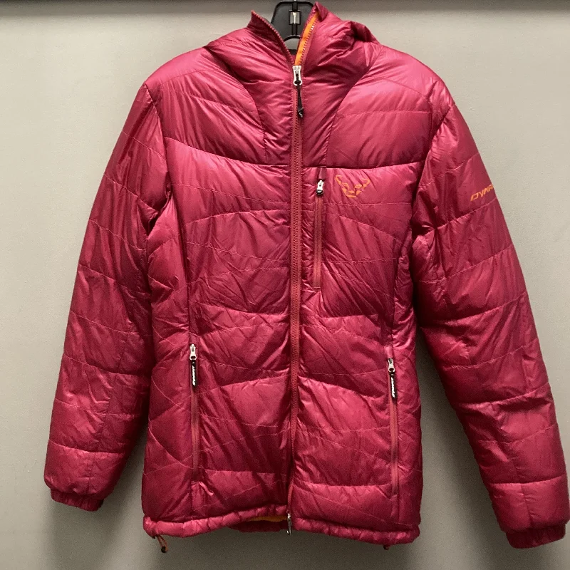 Coat Puffer & Quilted By DYnafit In Pink, Size: L Dynamic Men's Glow