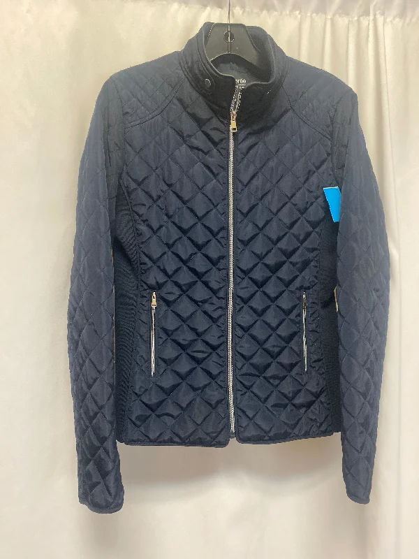 Coat Puffer & Quilted By Cmf In Blue, Size: M Hip Men's Urban