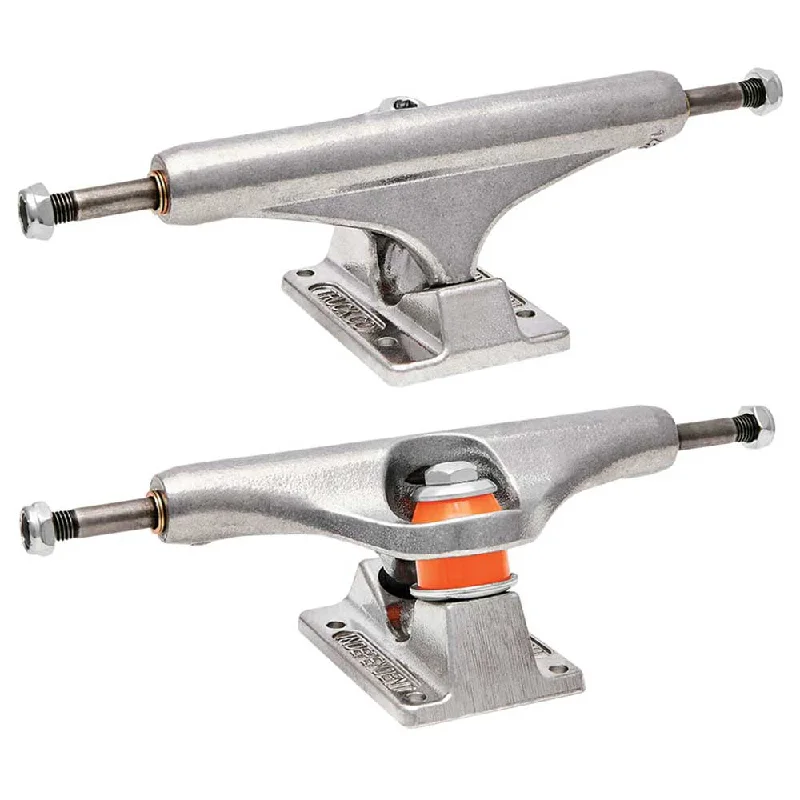 Independent Stage 11 Mid Polished Standard Skateboard Trucks Relaxed Men's Beach