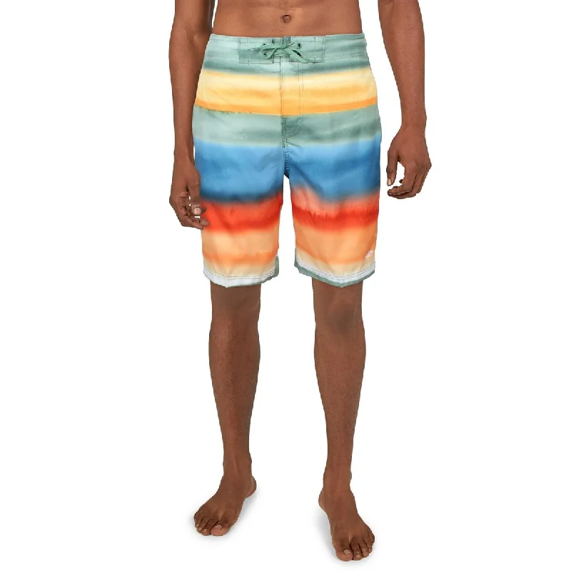 Speedo Mens Partially Lined  Swim Trunks Sporty Men's Tennis