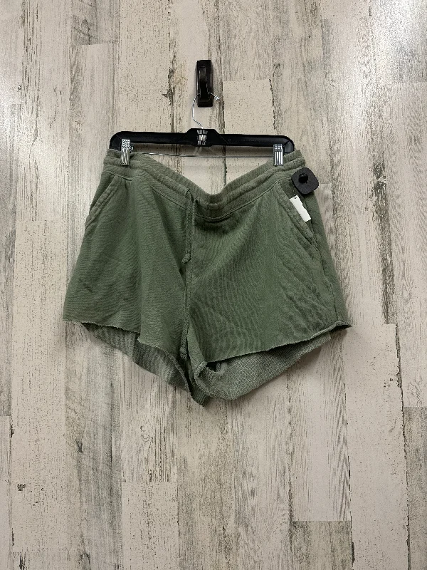 Green Shorts Aerie, Size Xl Cool Men's Distressed