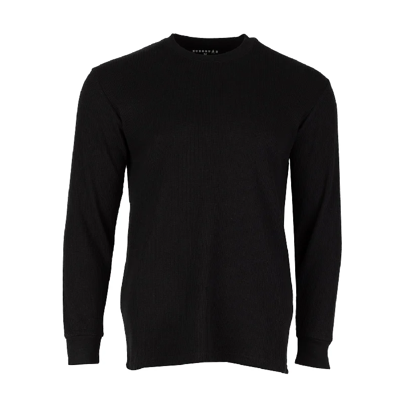 Long Sleeve Solid Thermal - Mens Classic Men's Pin