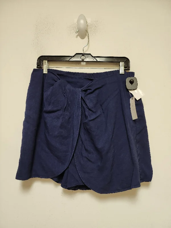 Navy Shorts Clothes Mentor, Size 6 Beach