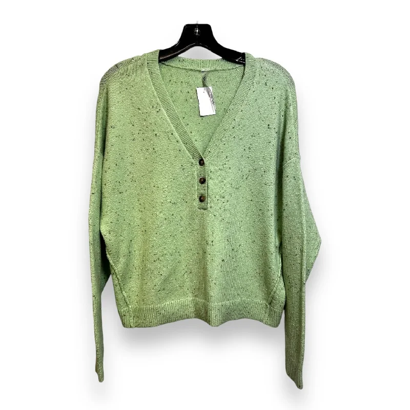 Sweater By Lou And Grey In Green, Size: S Sophisticated Men's 